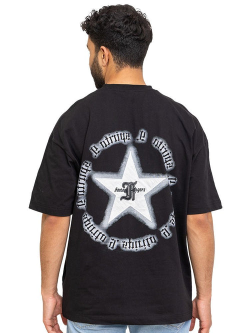 Black Design 3789VIG - O - S Round T-shirt - Khotwh